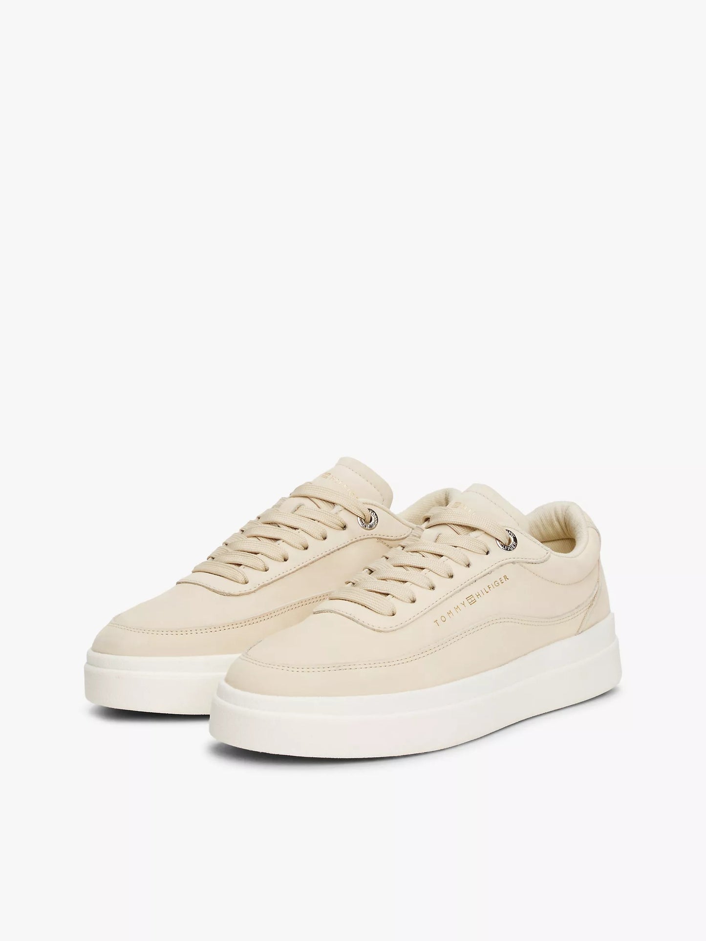 TENNIS DEPORTIVAS DE PLATAFORMA DE PIEL NOBUK TOMMY