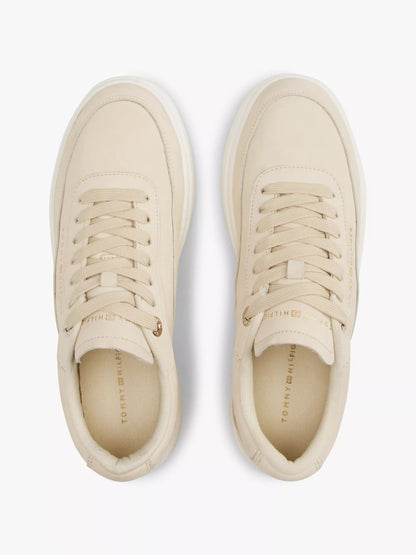 TENNIS DEPORTIVAS DE PLATAFORMA DE PIEL NOBUK TOMMY