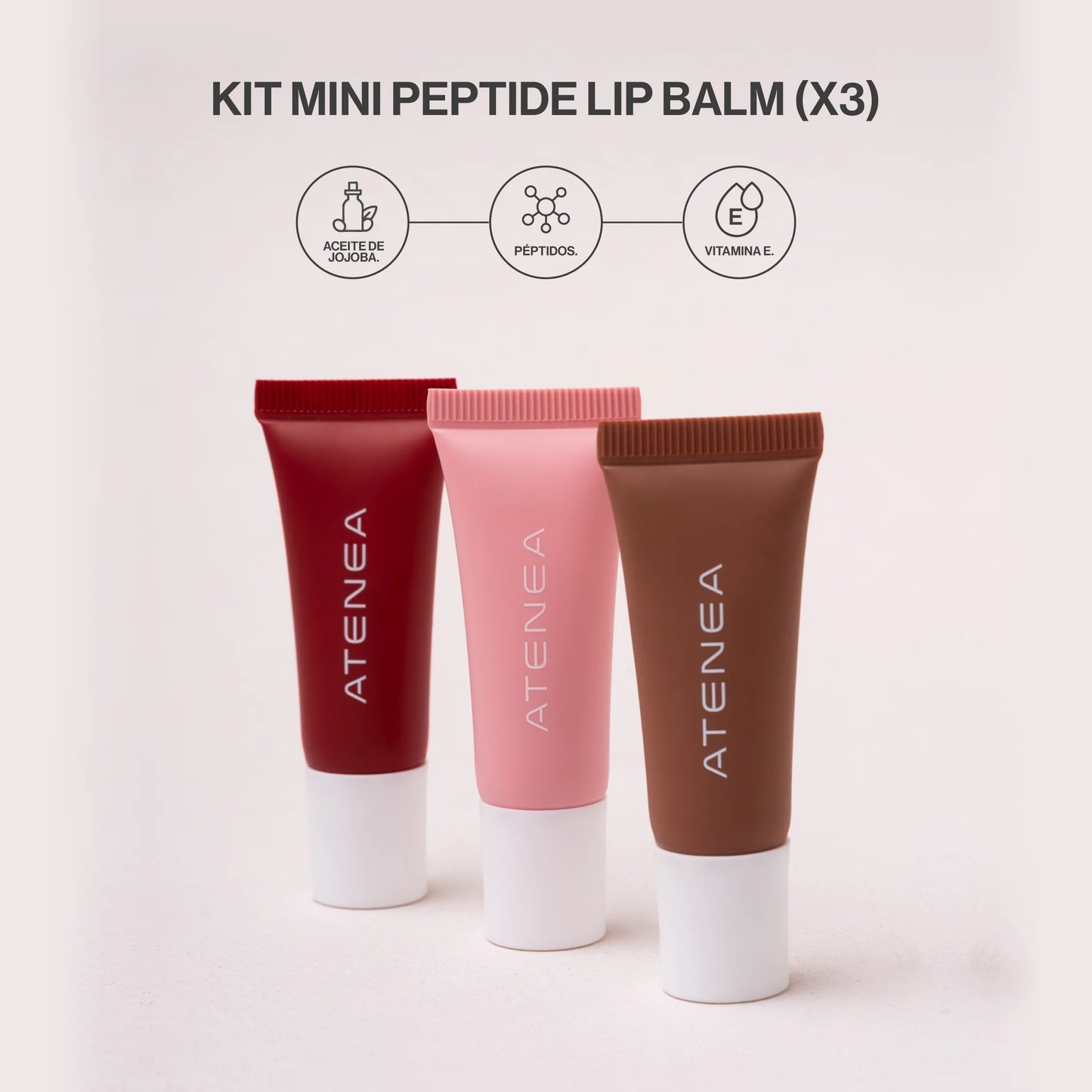MINI PEPTIDE LIP - ATENEA  BRILLO