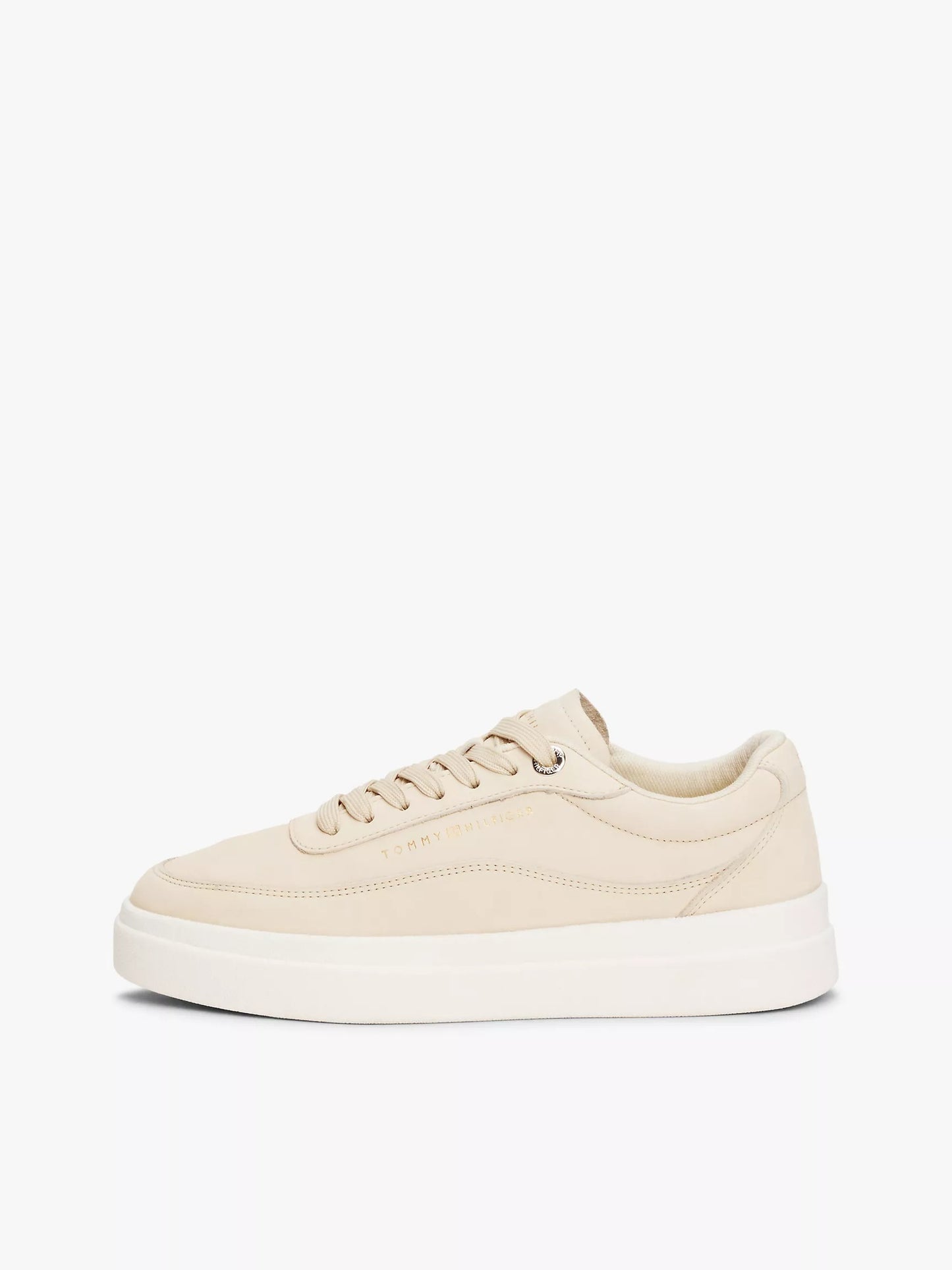 TENNIS DEPORTIVAS DE PLATAFORMA DE PIEL NOBUK TOMMY