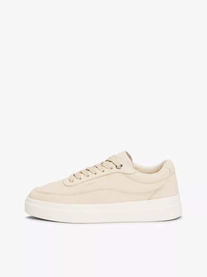 TENNIS DEPORTIVAS DE PLATAFORMA DE PIEL NOBUK TOMMY