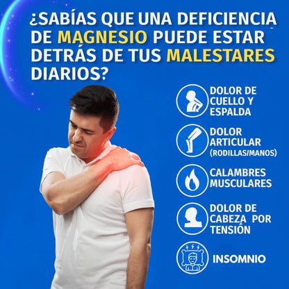 💥 Magnesium 7 – Fórmula 7 en 1 para energía, sueño y equilibrio celular.