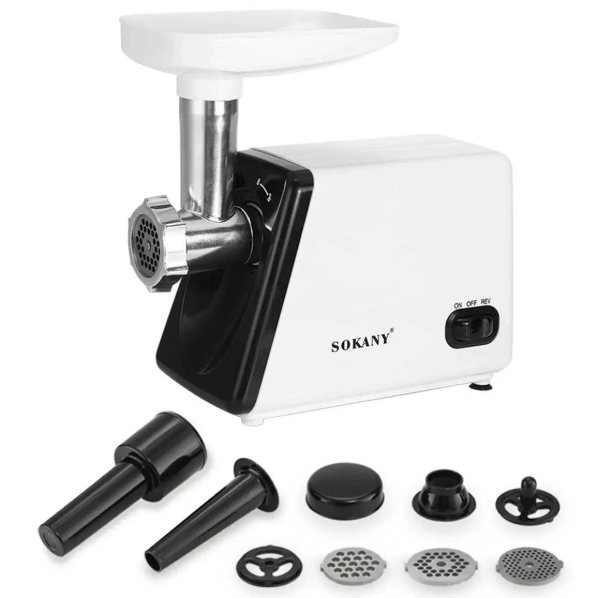 MOLINO DE CARNE ELÉCTRICO SOKANY SK-312 2500W
