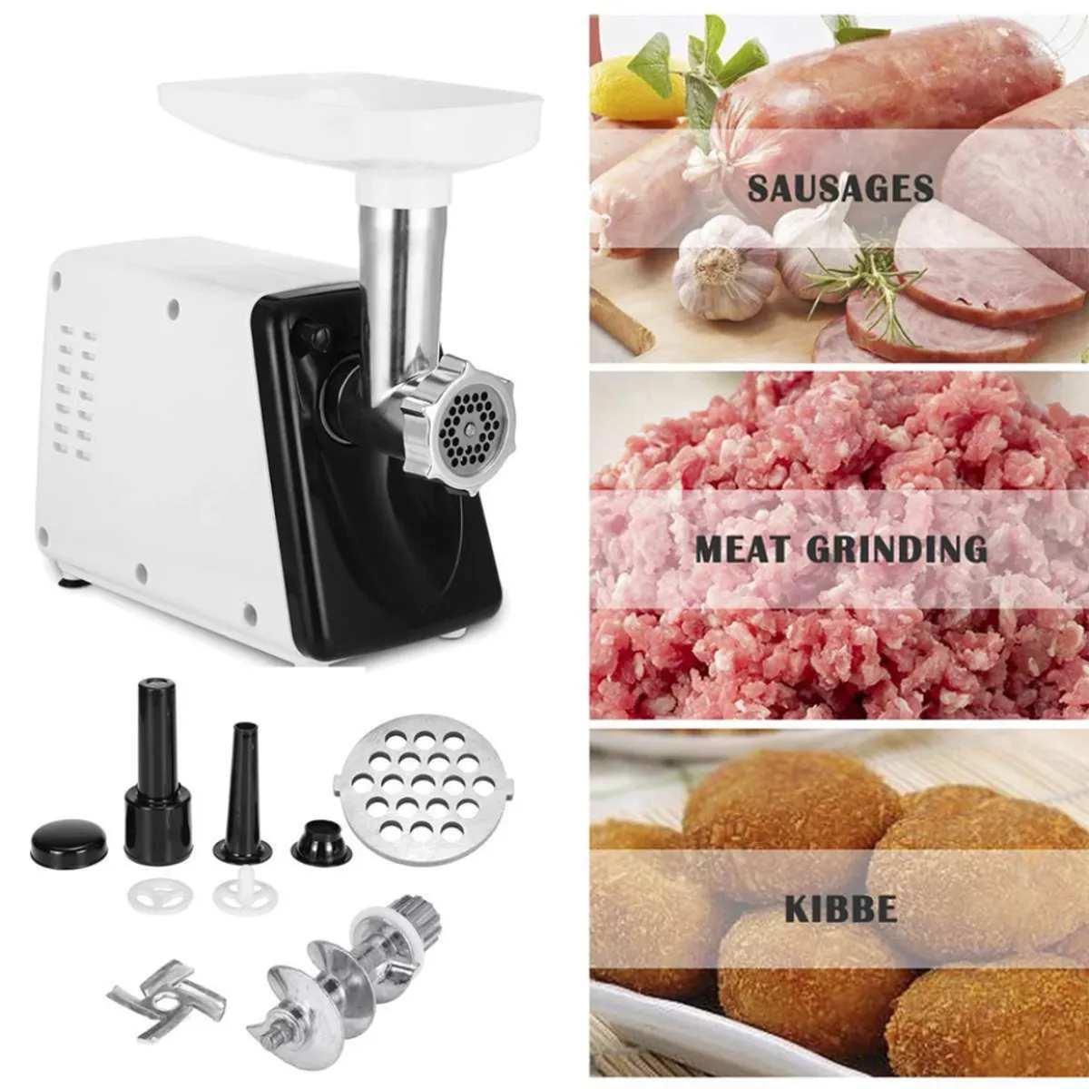 MOLINO DE CARNE ELÉCTRICO SOKANY SK-312 2500W